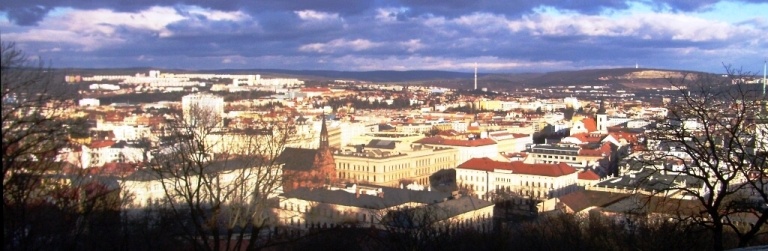 Pohled na Brno